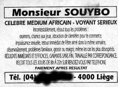 Monsieur Souybodo